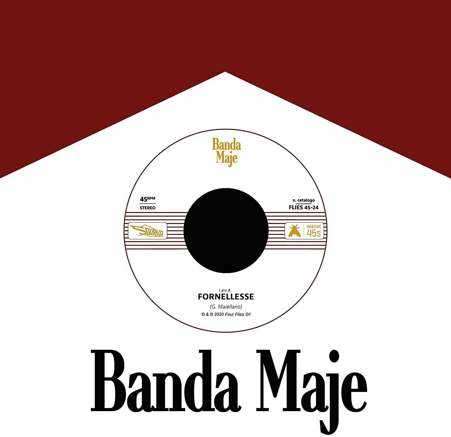 Banda Maje - Fornellesse (7") - Vinile