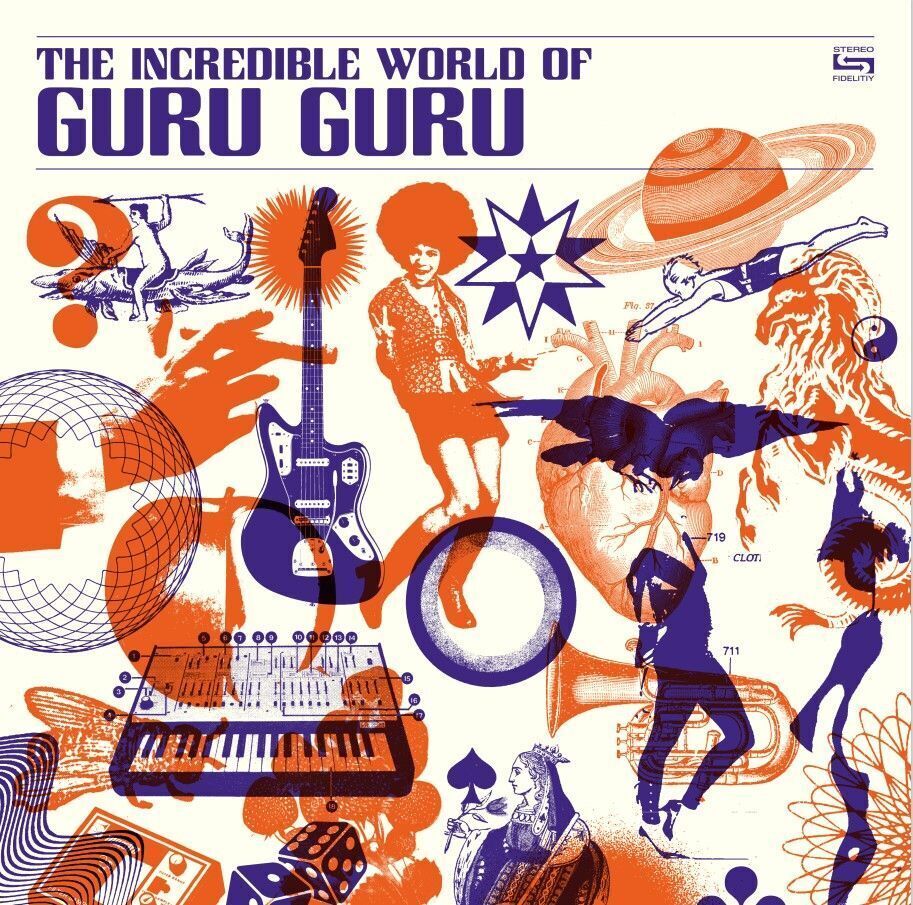 Guru Guru The Incredible World of Guru Guru (CD) Album Digipak