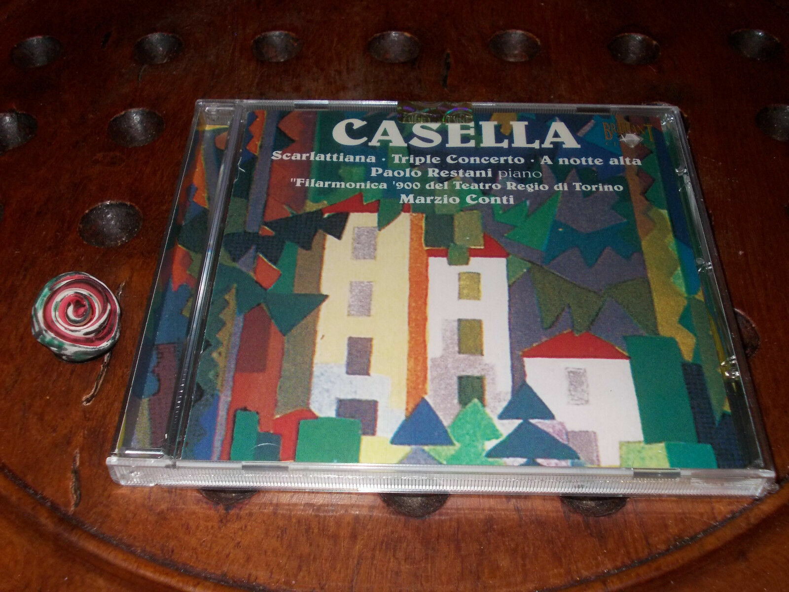 Casella Music for Piano Conti Cd Nuovo