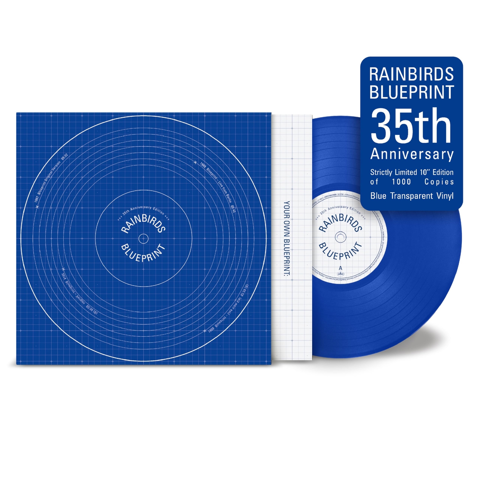 Rainbirds Blueprint (35th Anniversary Edition) (Vinyl LP)