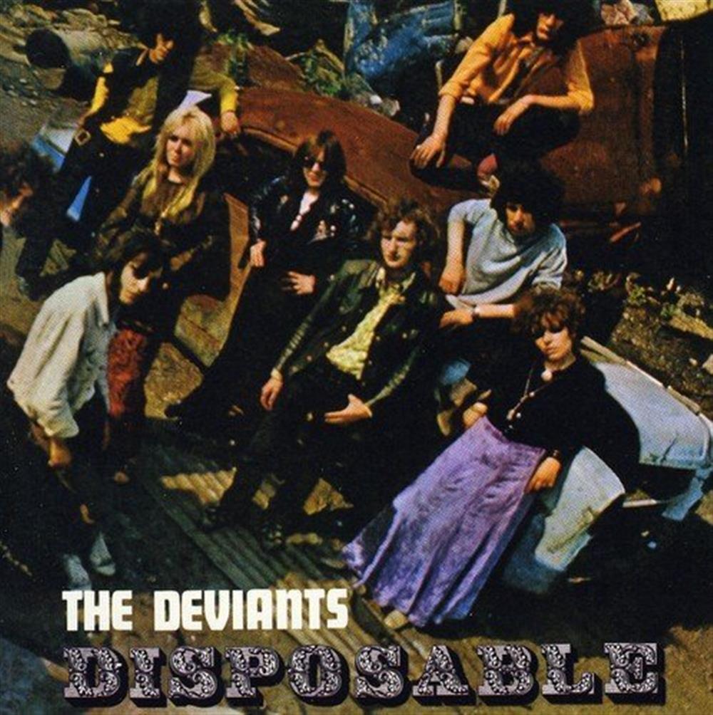 Disposable - The Deviants (Vinile)
