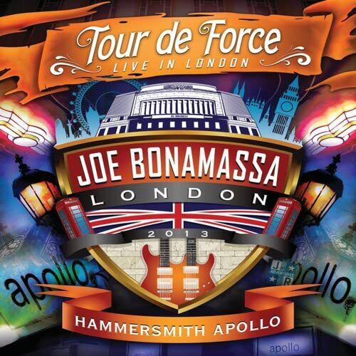 Joe Bonamassa Tour de Force: Live in London - Hammersmith Apollo (CD)