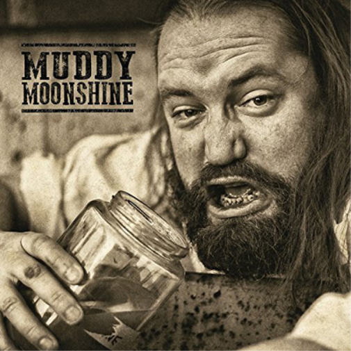 Muddy Moonshine Muddy & Wild (CD) Album