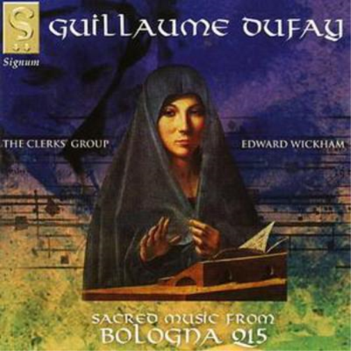 Guillaume Dufay Sacred Music from Bologna Q15 (CD) Album