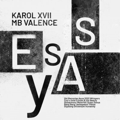 Karol XVII & MB Valence Essay (CD) Album
