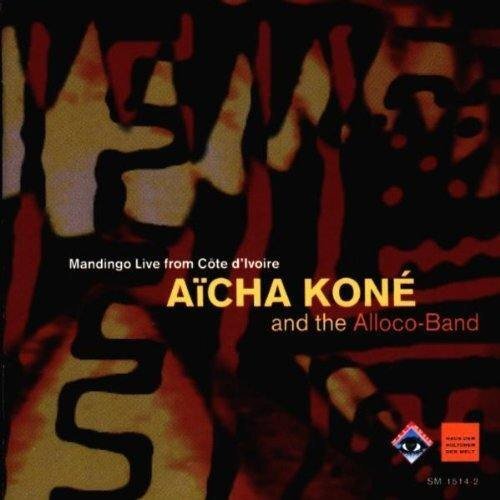 Kone  Alloco Band Live from Cote D'ivoire (CD) Album