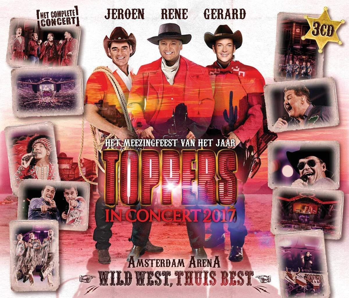 Toppers Toppers - Toppers In Concert 2017 - Wild West (CD)