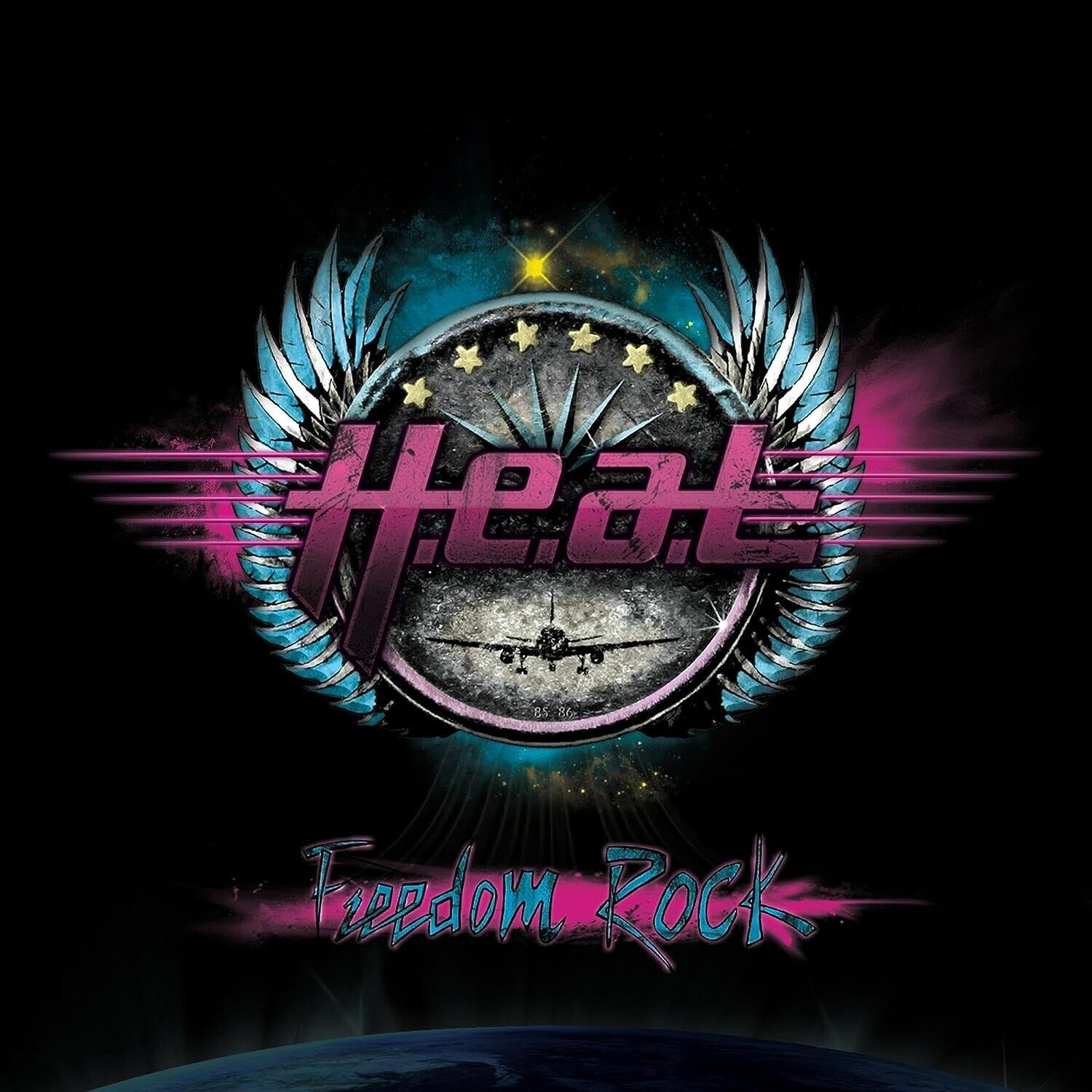 HEAT - Freedom Rock. New mix (2023) 2 LP vinyl pre order