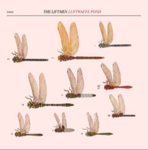The Liftmen Luftwaffe Pond: Extra Track (CD) Album