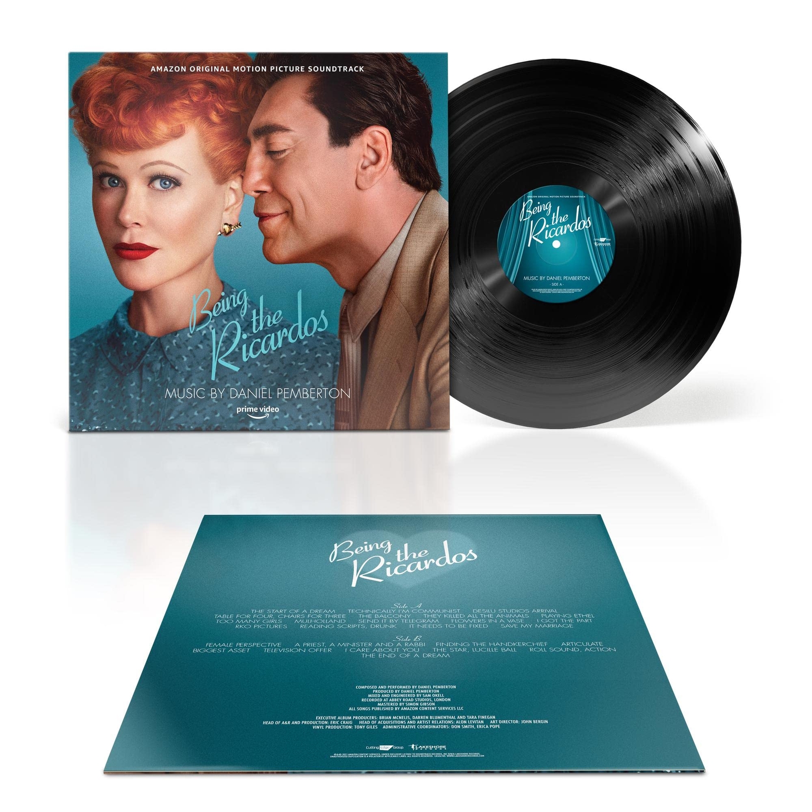 Daniel Pemberton Being The Ricardos Amazon Soundtrack (Vinyl LP)