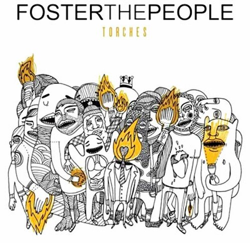 7058258 Audio Cd Foster The People - Torches