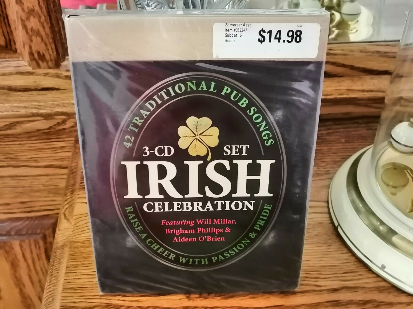 Un Irlandese Celebration: 42 Tradizionale Pub Canzoni Irlanda (CD, 3 Dischi) New