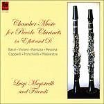 Artisti Vari - Chamber Music For Piccolo Clarinets - Cd