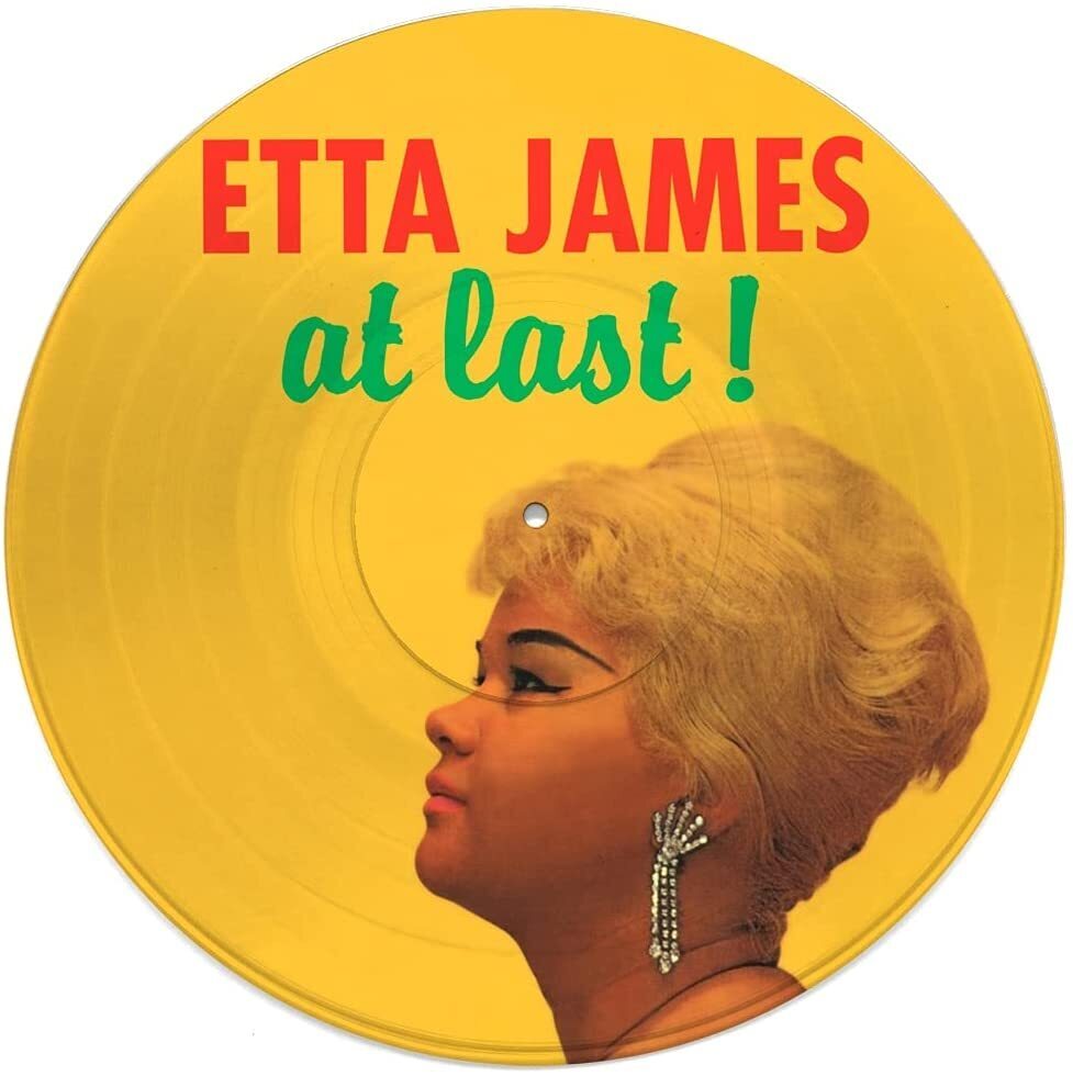 Etta James At Last! (Vinyl LP) 12" Album Picture Disc