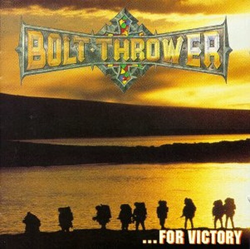 Audio Cd Bolt Thrower - For Victory |Nuovo|