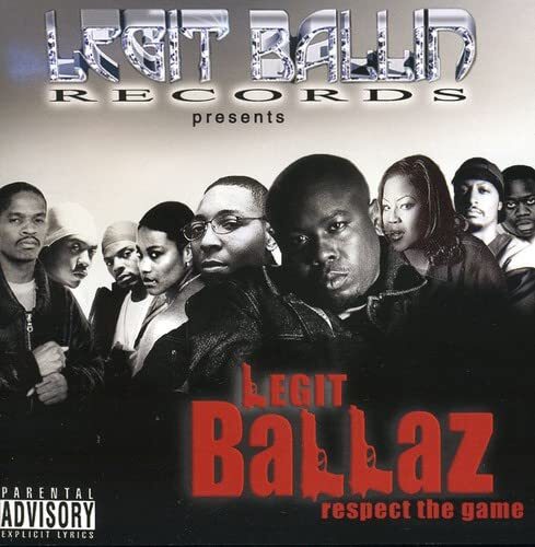 Legit Ballaz Legit Ballaz Respect The Game Vol 3  Explicit Lyrics (CD)