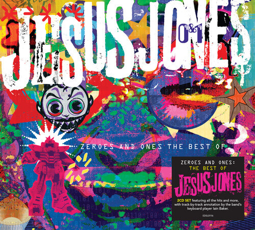7024790 Audio Cd Jesus Jones - Zeroes & Ones: The Best Of (2 Cd)