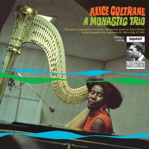 Vinile Alice Coltrane - Monastic Trio (Verve By Request Series)