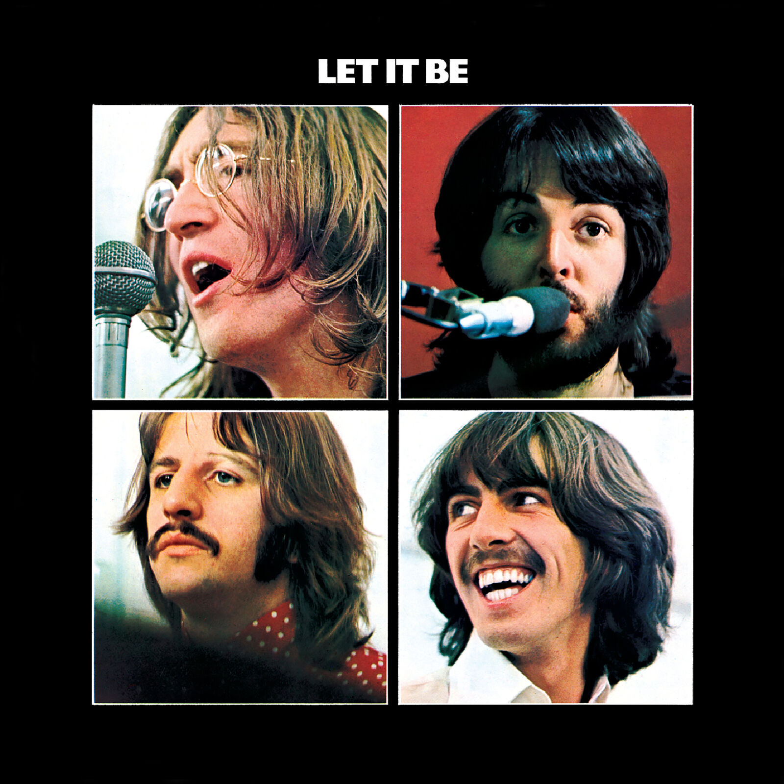 The Beatles Let It Be (Vinyl LP) 12" Album