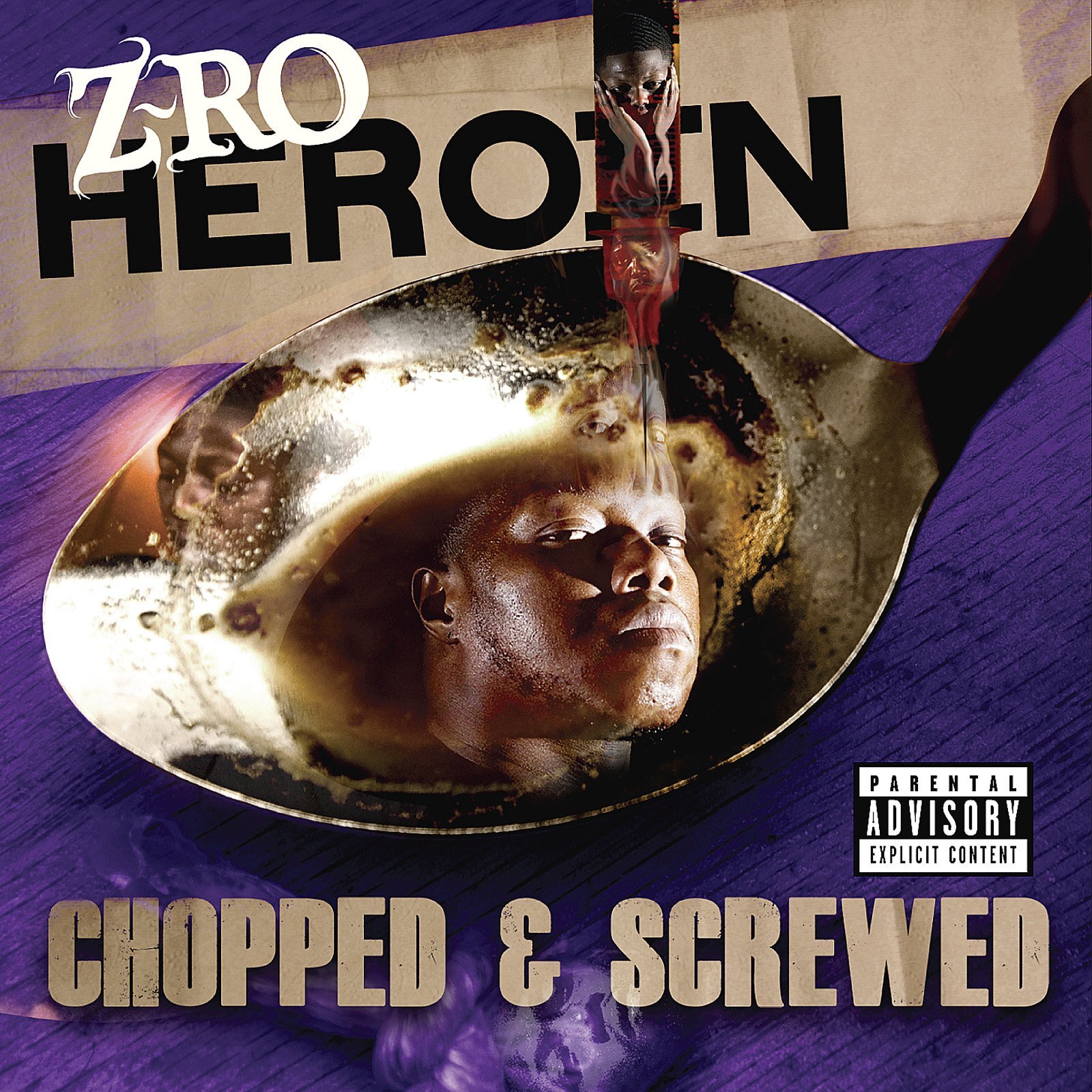 Z-Ro Heroin Chopped & Screwed (CD)