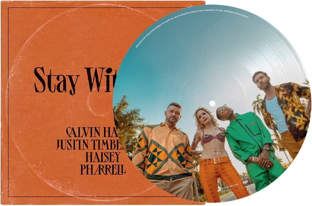 Calvin Harris Stay With Me (Vinyl LP) 12" Single Picture Disc