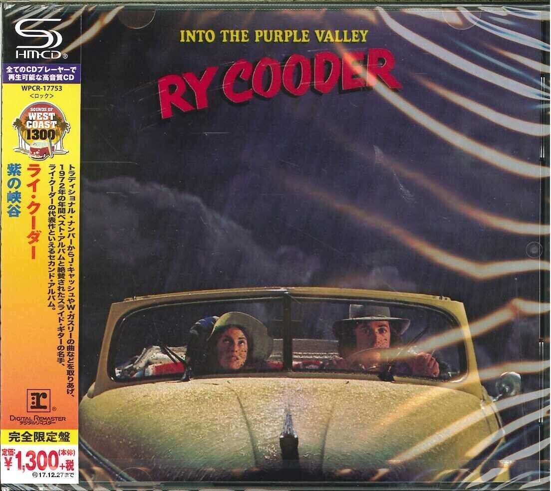 RY COODER INTO THE PURPLE VALLEY JAPAN SHM CD CON OBI