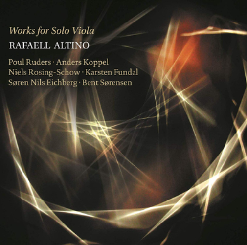Poul Ruders Rafaell Altino: Works for Solo Viola (CD) Album