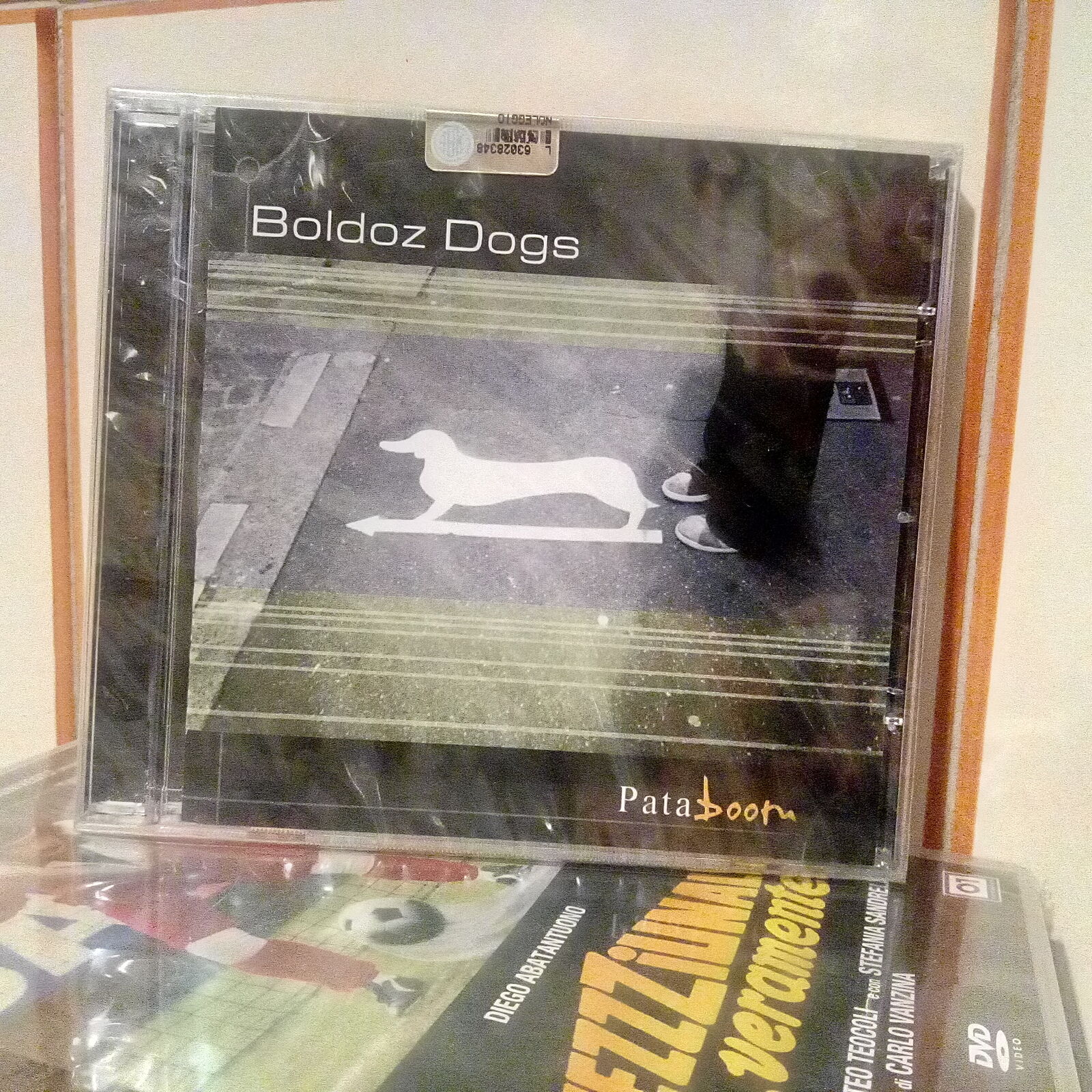 BOLDOZ DOGS PATA BOOP Cd Nuovo