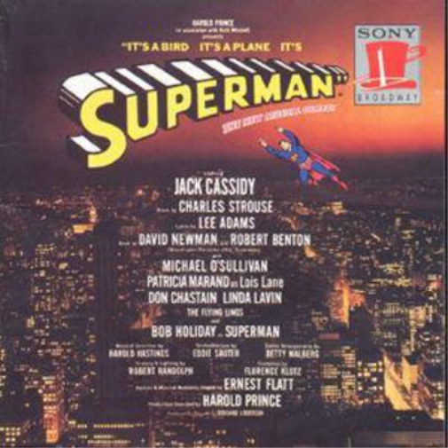 Superman Original Broadway Cast Superman (CD) Album