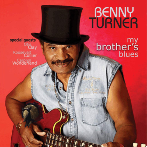 Benny Turner My Brother's Blues (Vinyl LP) 12" Album