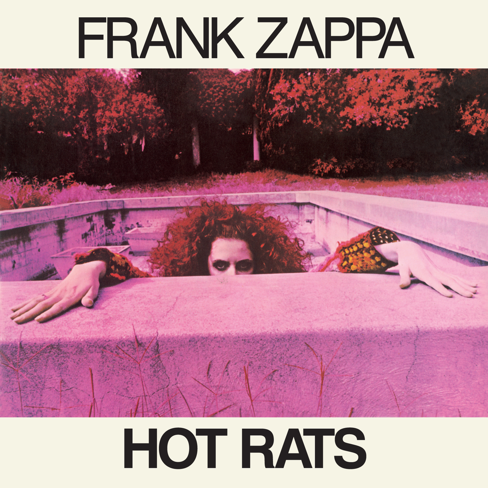 Frank Zappa Hot Rats (Vinyl LP) 12" Album
