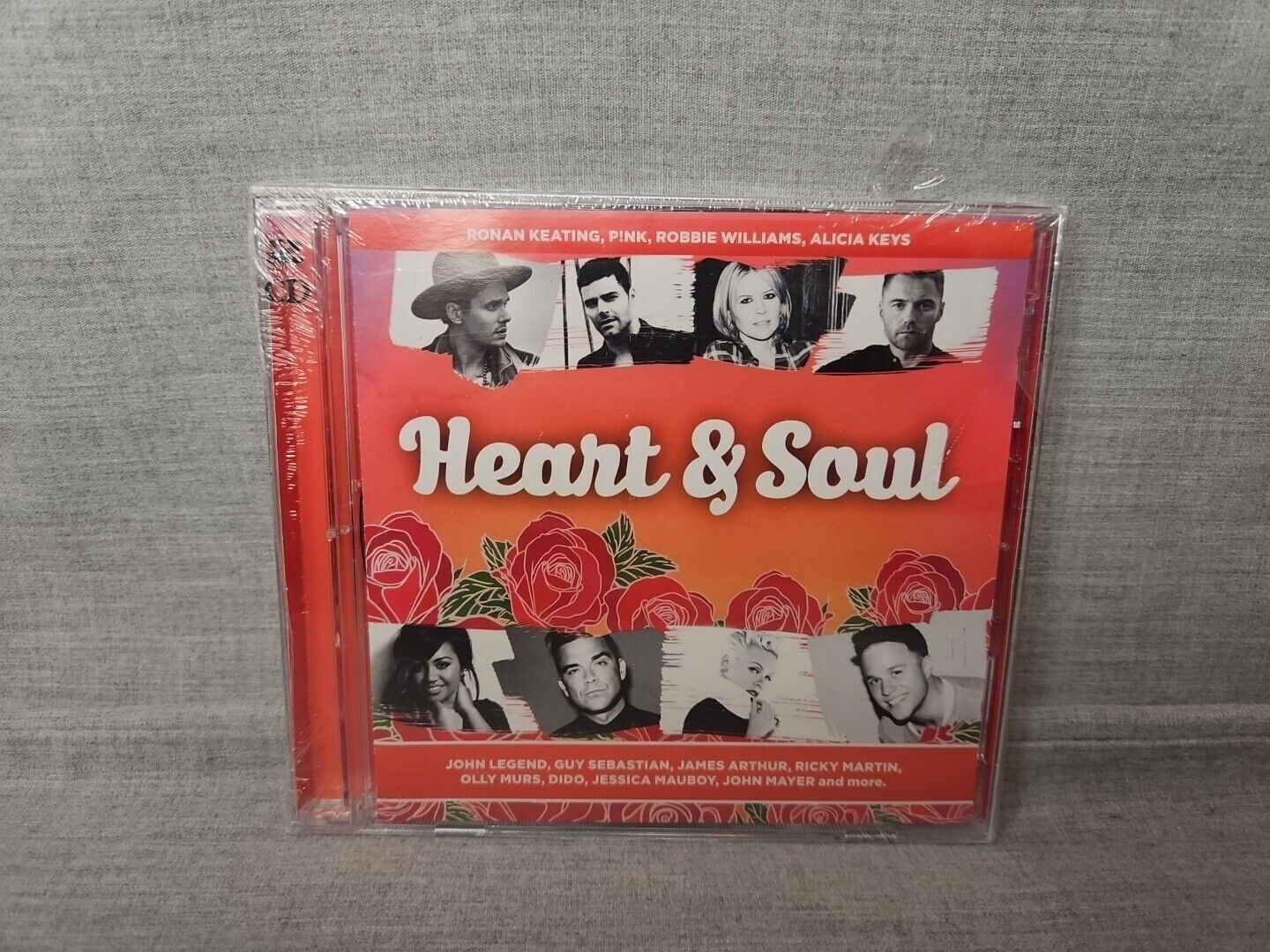 Vari artisti Heart &amp; Soul (2 CD, 2013, Sony) nuovo 88843027422