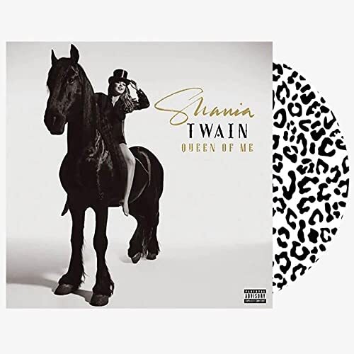 `TWAIN, SHANIA` QUEEN OF ME (PICT DISC) VINYL LP NUOVO