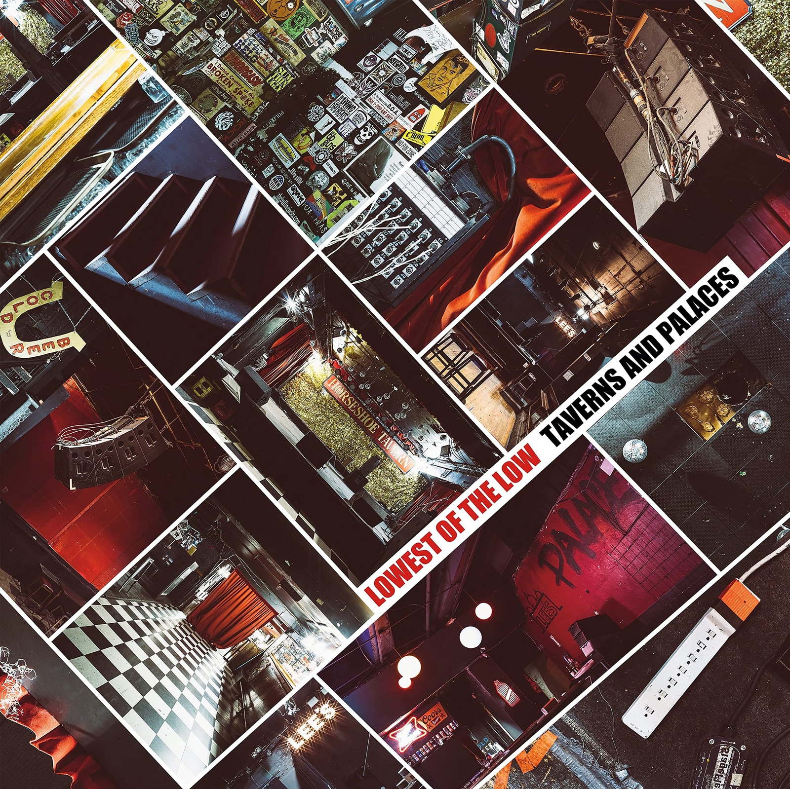 Lowest of the Low Taverns And Palaces (CD)