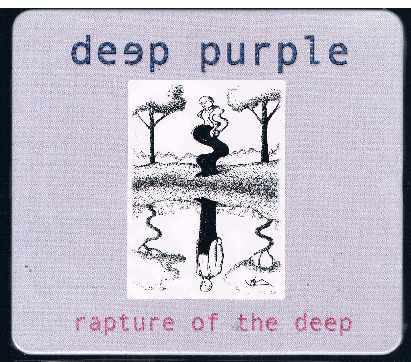 DEEP PURPLE  RAPTURE OF THE DEEP CD METAL BOX F.C.  SIGILLATO!!!