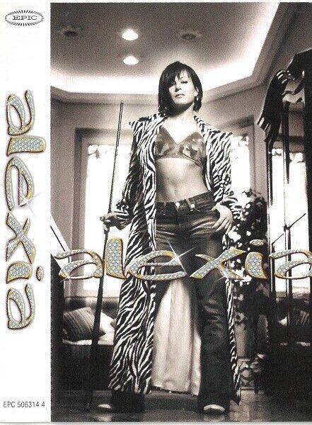 ALEXIA - Alexia MC cassette new sealed