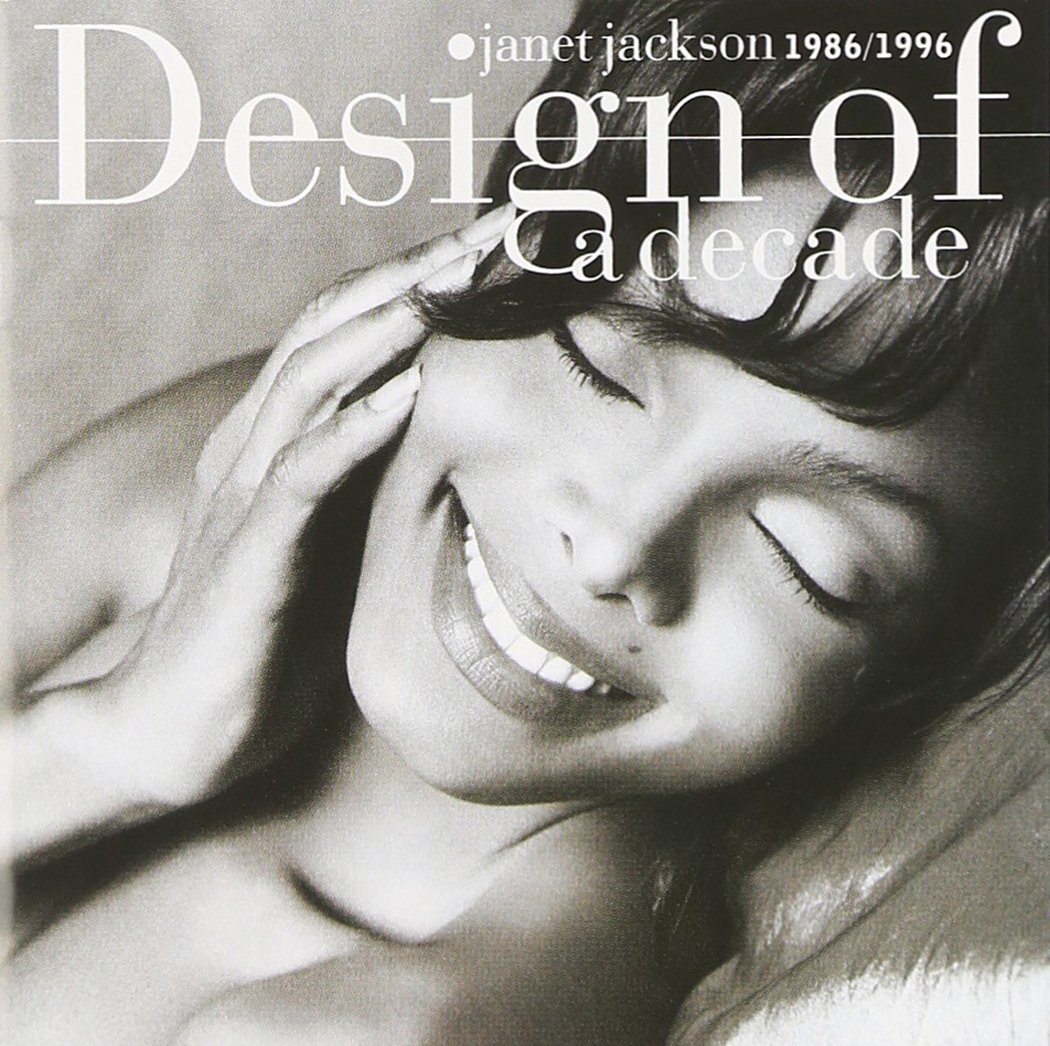 Janet Jackson 1986-1996 Design Of A Decade (CD)