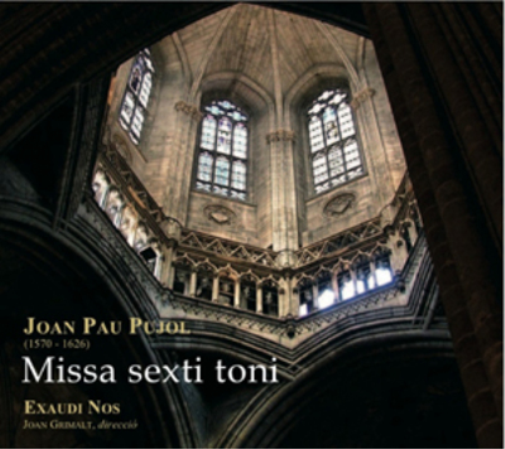 Joan Pau Pujol Joan Pau Pujol: Missa Sexti Toni (CD) Album