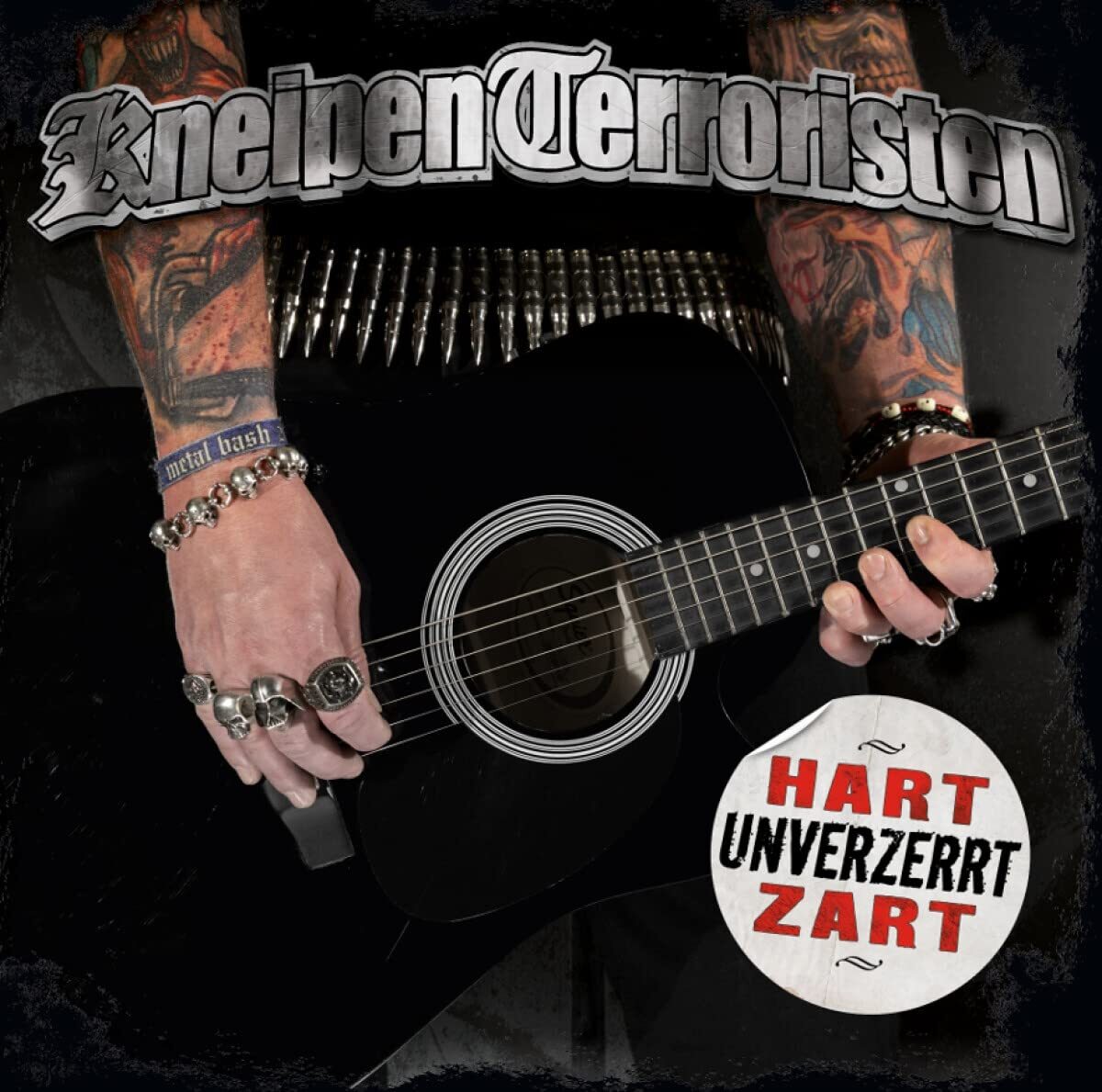 Kneipenterroristen Hart-Zart-Unverzerrt (CD)