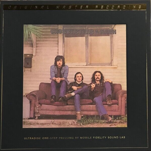 Crosby Stills & Nash BOX Ultradisc One Step 2 Lp 45 Rpm Limited Edition Numerato