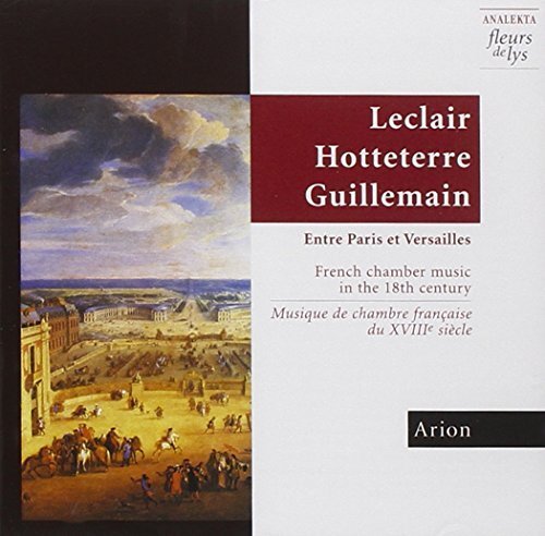 Arion Entre Paris et Versailles (CD)