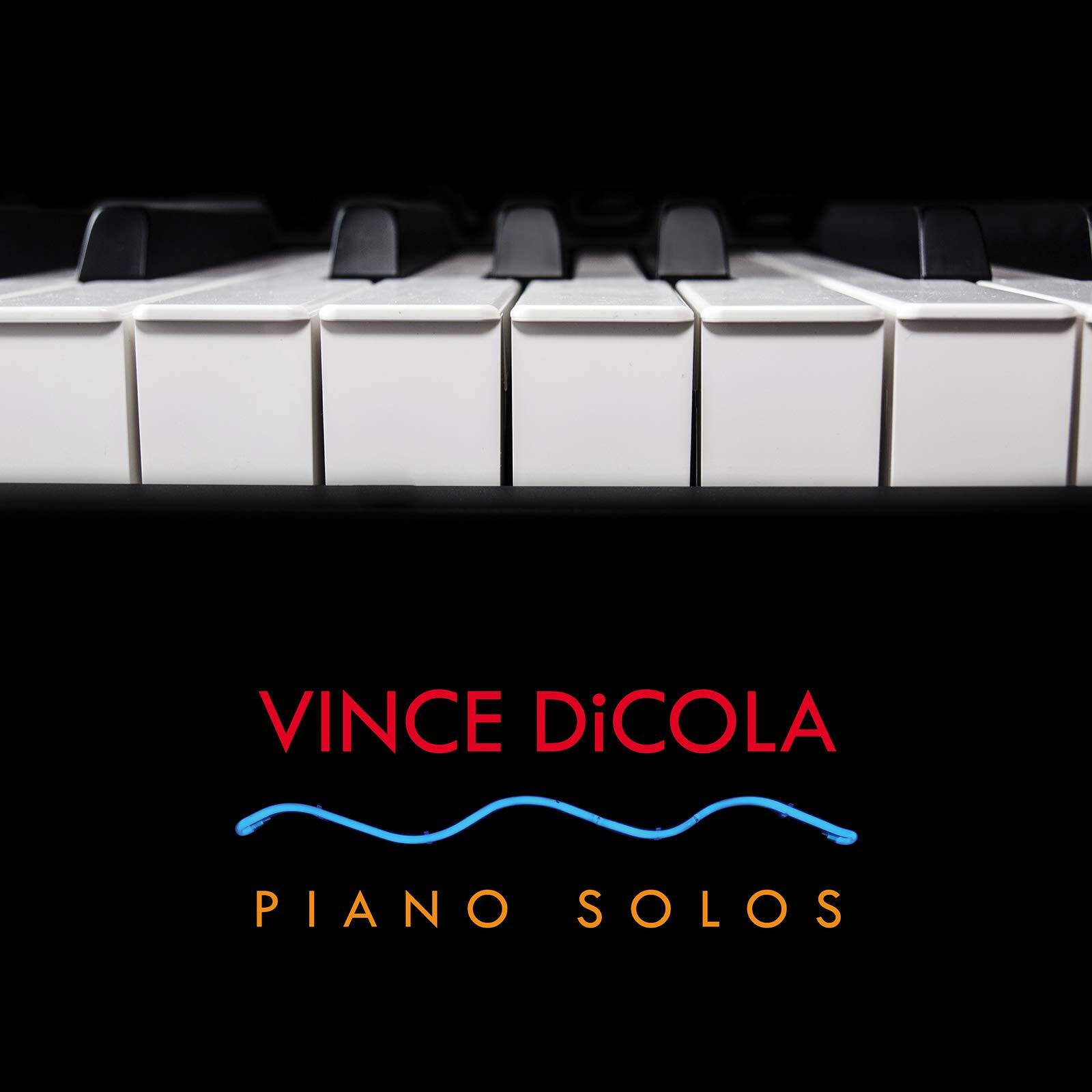 Vince DiCola Piano Solos (CD)