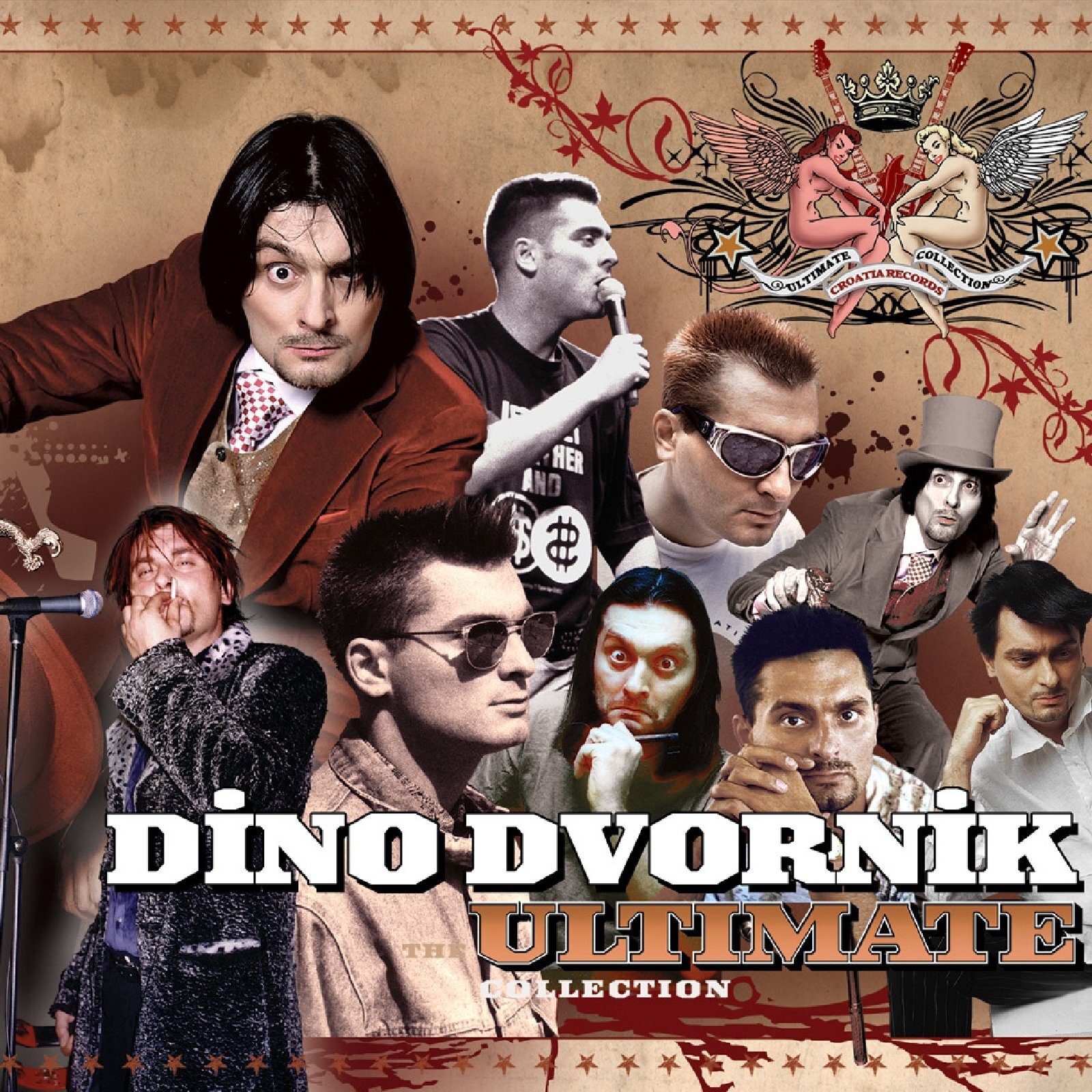 Dino Dvornik Di DINO DVORNIK-The Ultimate Collection Dino Dvornik-Ultimate  (CD)