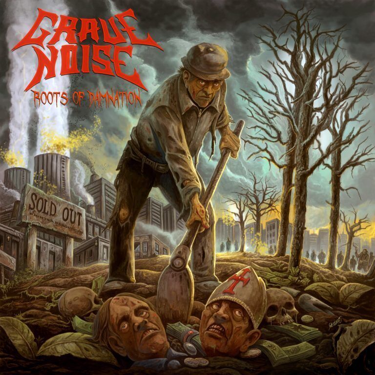 Grave Noise Roots of Damnation (CD) Album