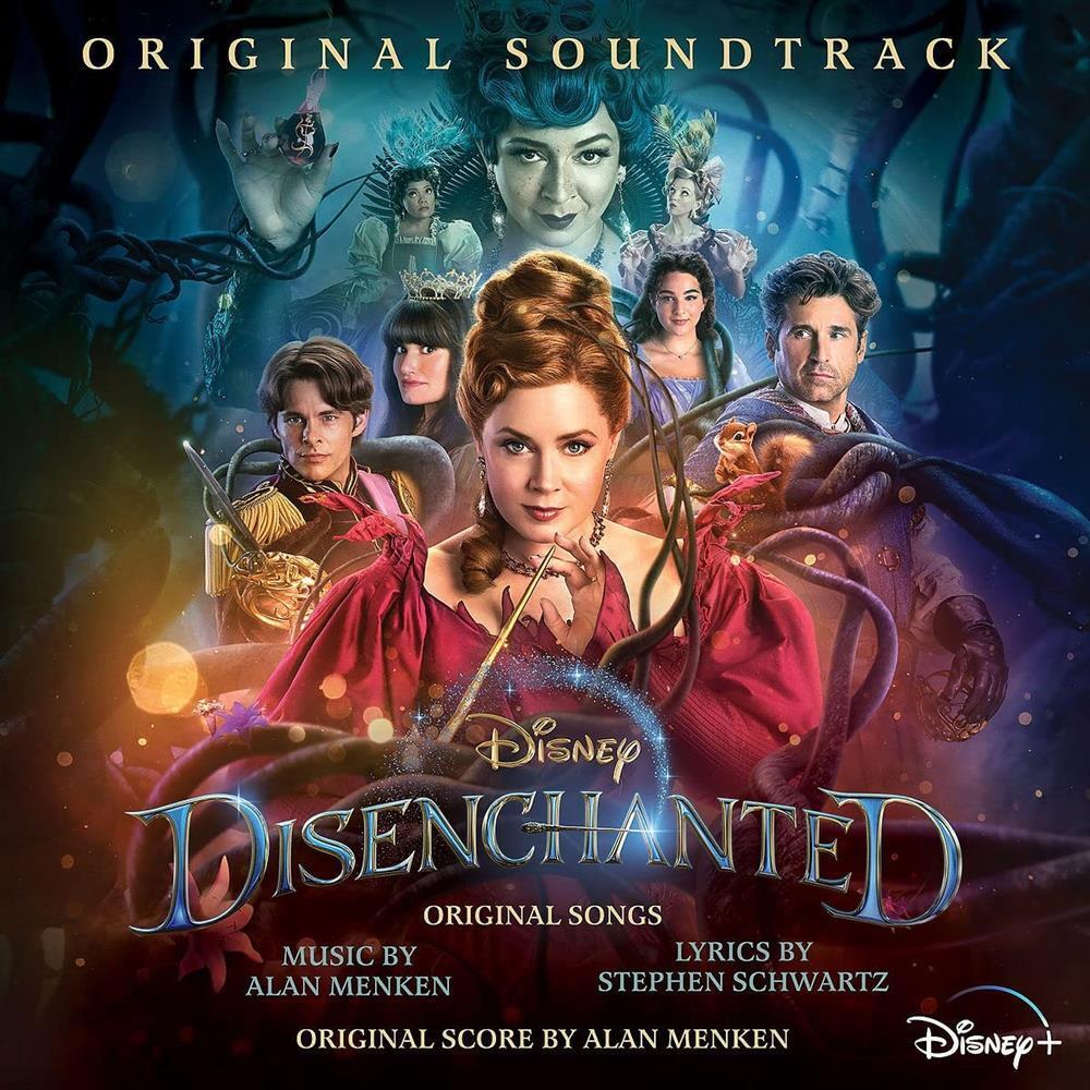 Disenchanted / O.S.T. - Alan Menken (Audio Cd)