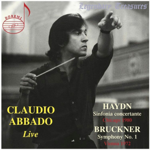 Joseph Haydn Claudio Abbado: Live: Haydn: Sinfonia Concertante/Bruckner: Sy (CD)