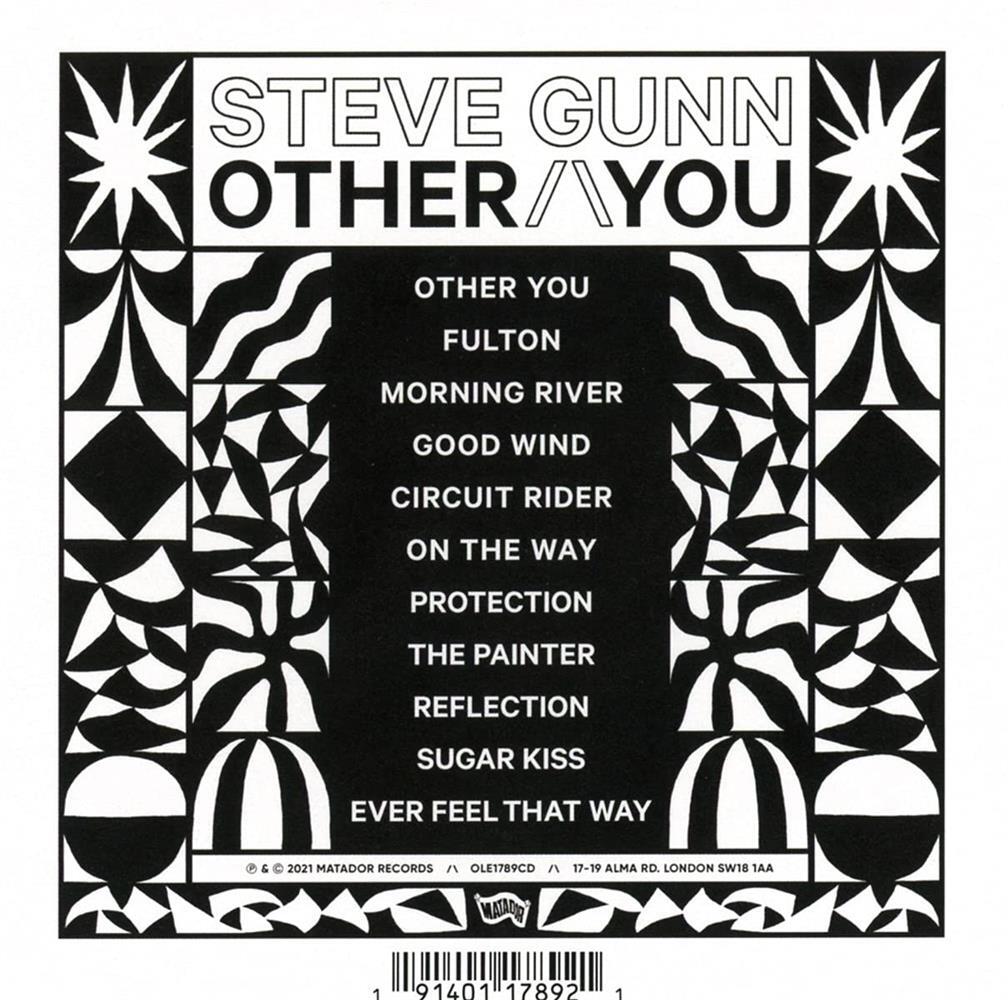 Other You - Steve Gunn (Audio Cd)