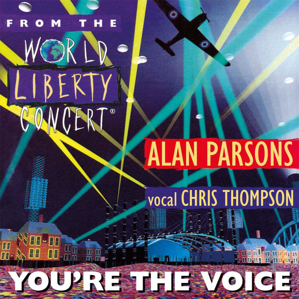 Vinile Alan Parsons & Chris Thompson - You'Re The Voice (Clear Red Vinyl) (Rsd 2