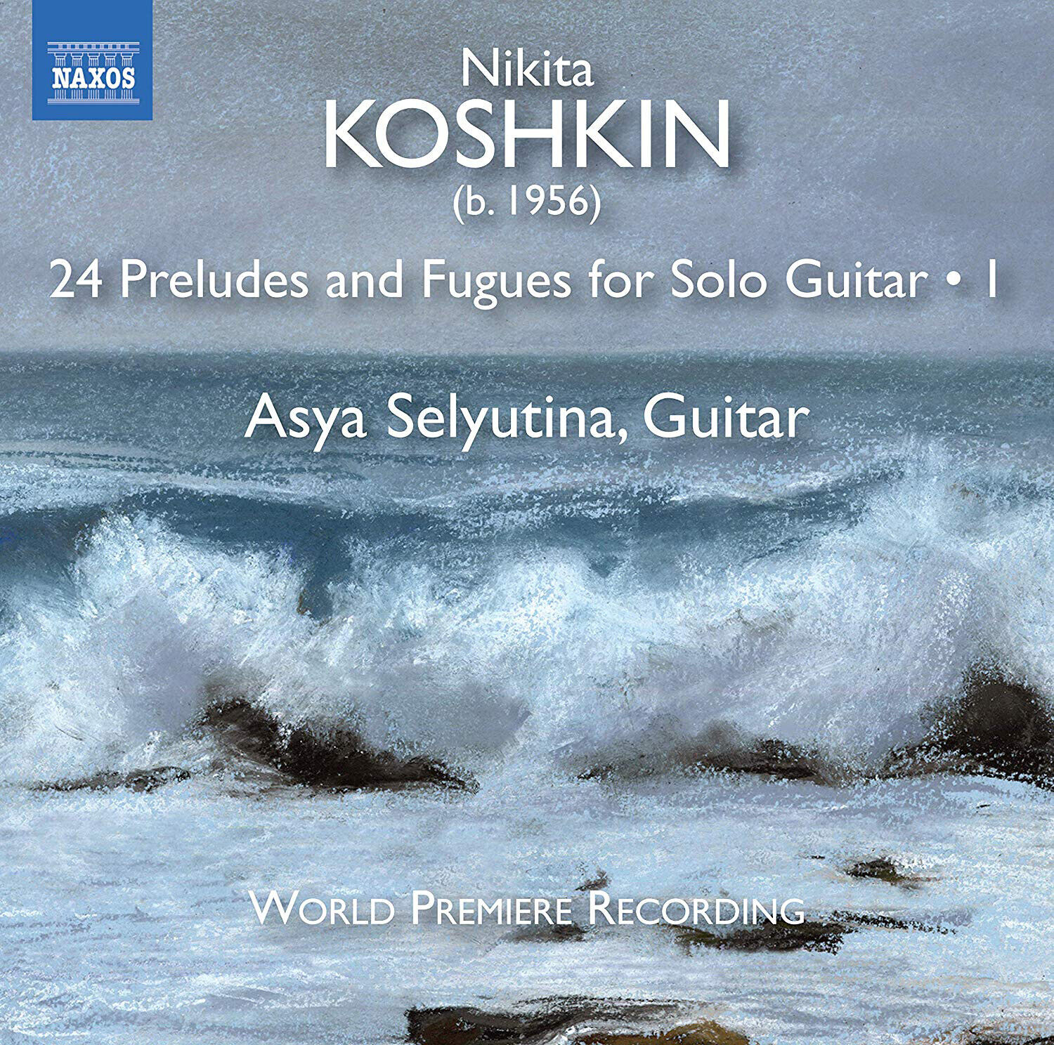 Nikita Koshkin Nikita Koshkin: 24 Preludes and Fugues for Solo Guitar - Vol (CD)
