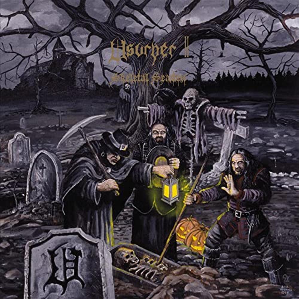 Skeletal Season - Usurper (Vinile)